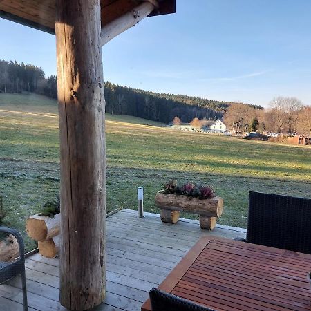 Elephants Ferienhaus Haus West Jahnsdorf  Buitenkant foto