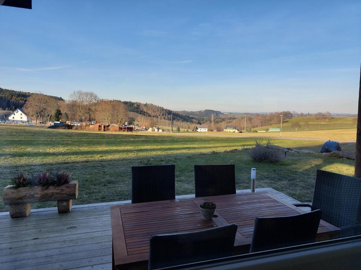 Elephants Ferienhaus Haus West Jahnsdorf  Buitenkant foto