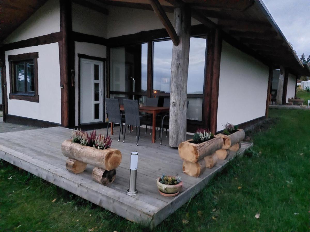 Elephants Ferienhaus Haus West Jahnsdorf  Buitenkant foto