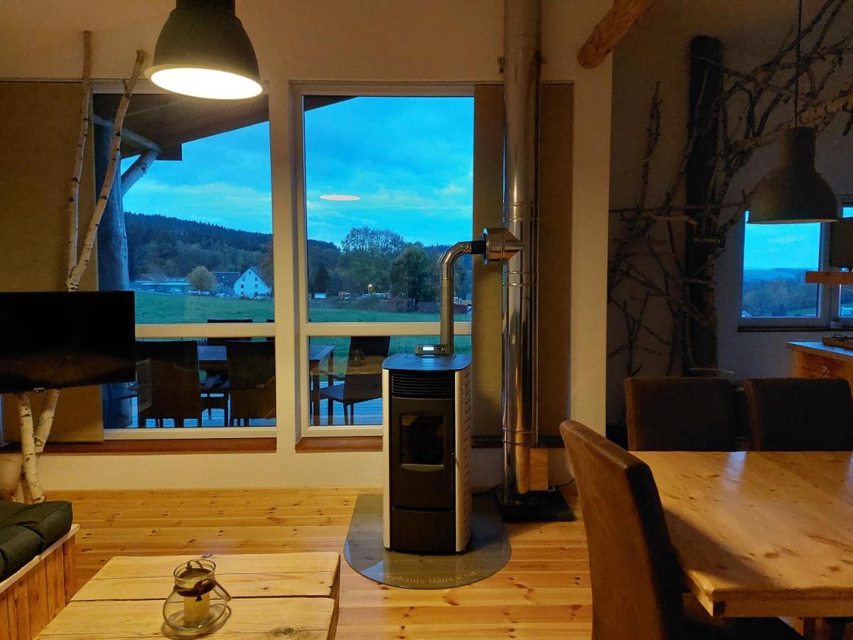 Elephants Ferienhaus Haus West Jahnsdorf  Buitenkant foto