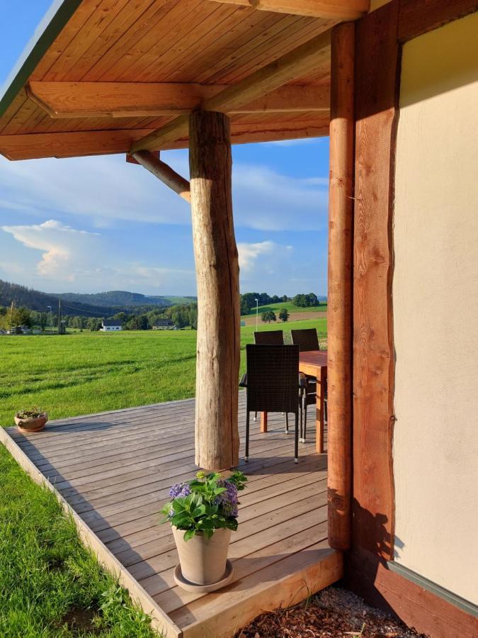 Elephants Ferienhaus Haus West Jahnsdorf  Buitenkant foto