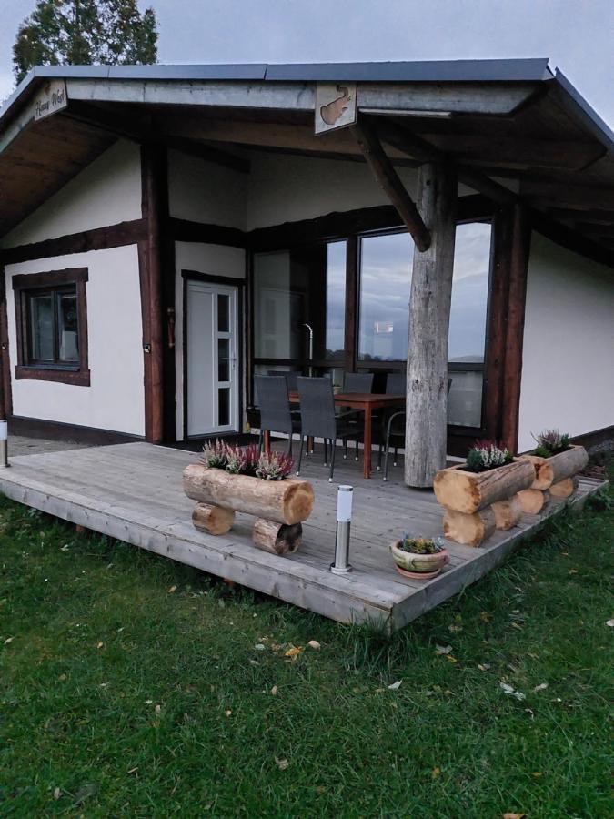 Elephants Ferienhaus Haus West Jahnsdorf  Buitenkant foto